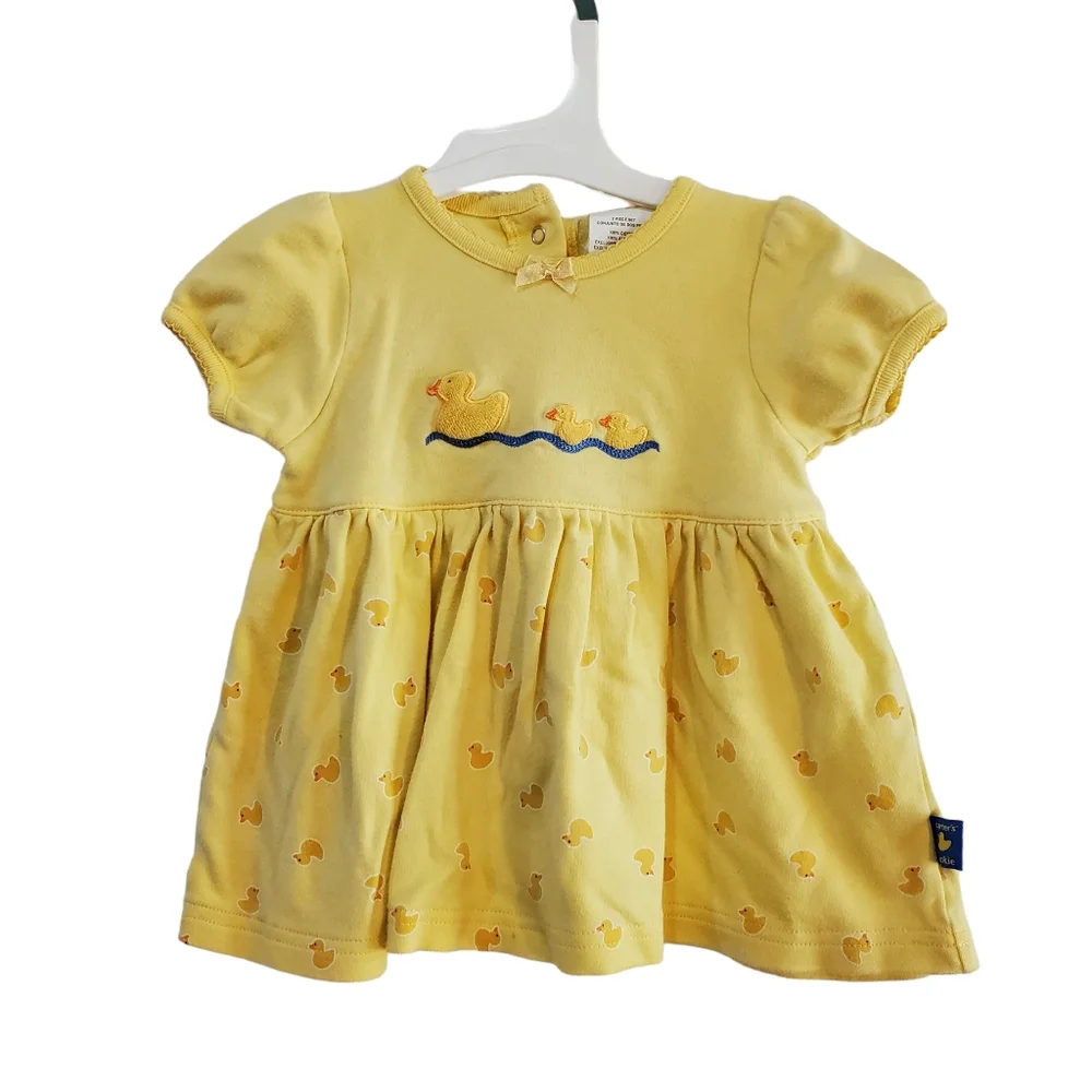 Bundle Of Two Baby Girl Dress And Top Sizes 6-9M‎ And 24M
